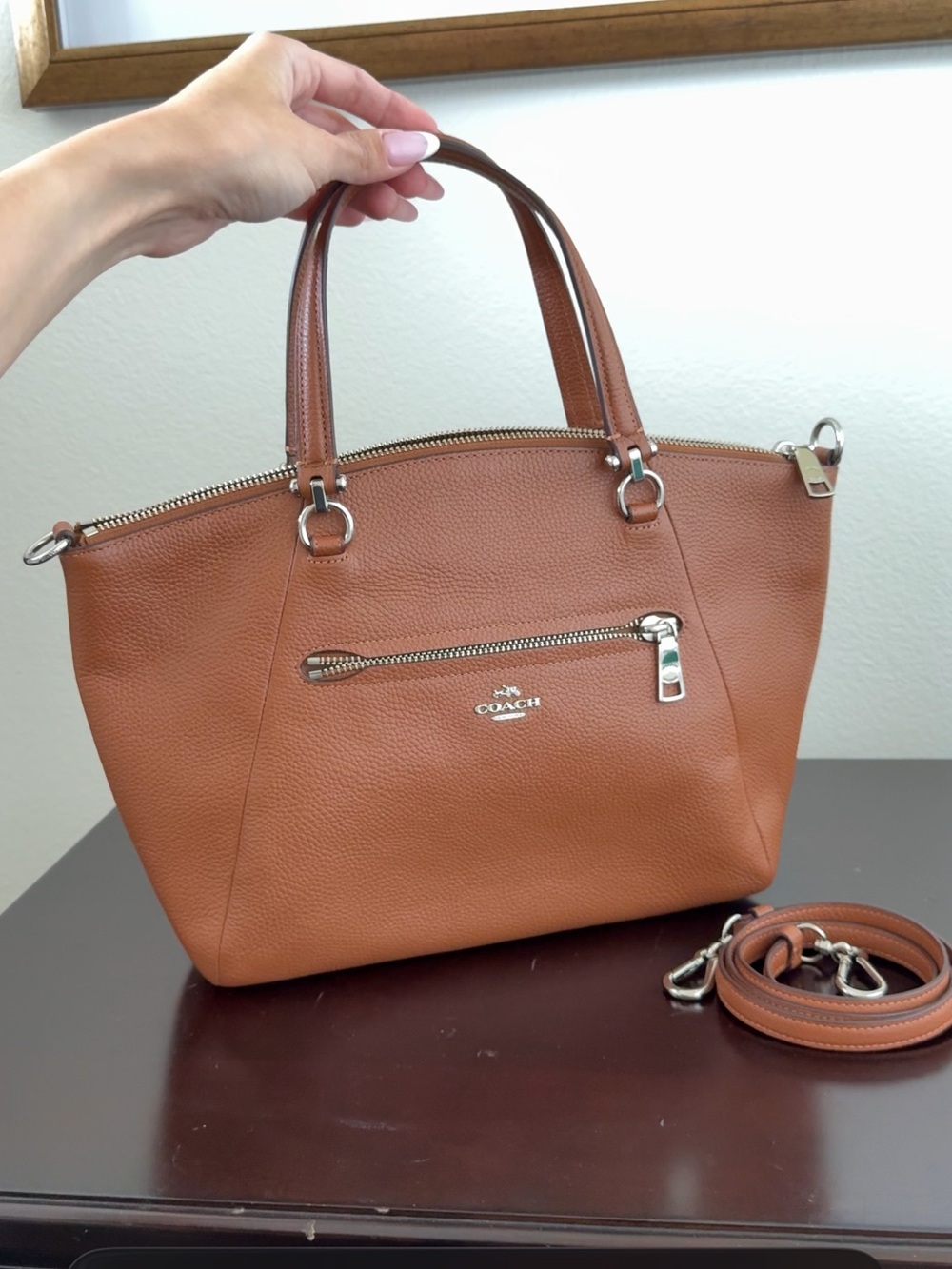 Coach Prairie Satchel